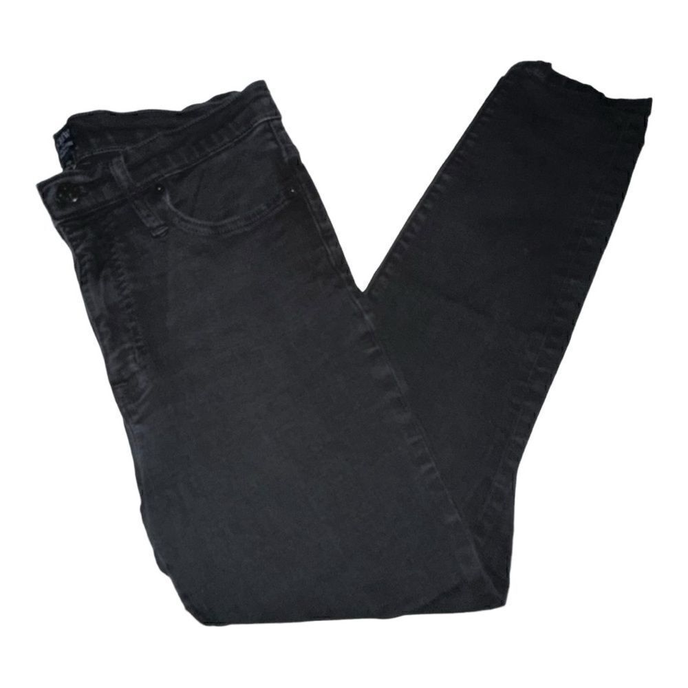 J. Crew 10 inch high waist black jeans
